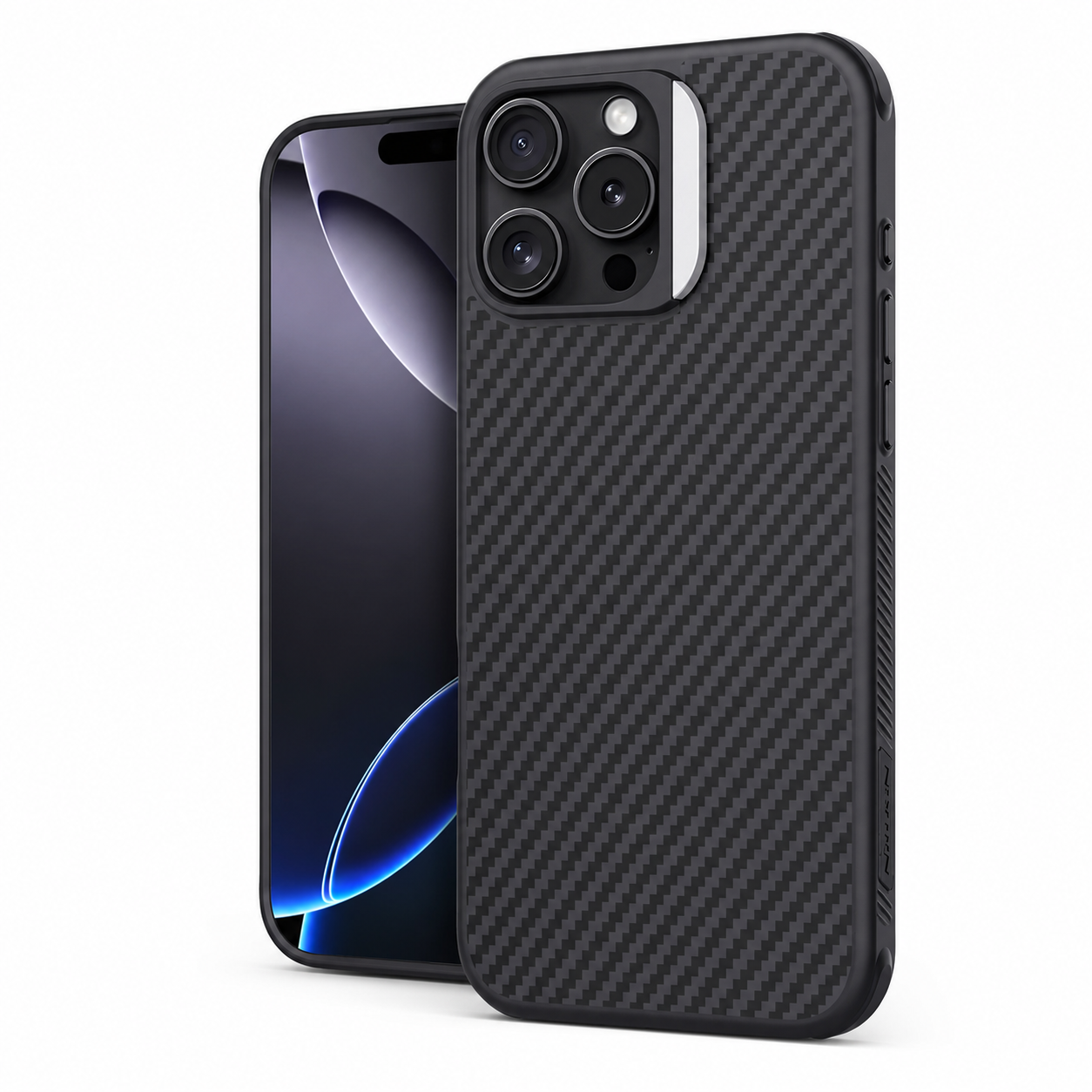 Premium iPhone Case MagSafe Compatible Magnetic TPU PC Shockproof Cover Lens Protector Camera Protection Slim Lightweight Anti Scratch Design