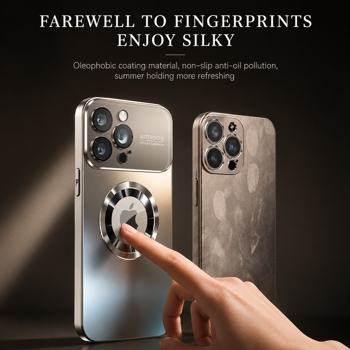 Premium iPhone Case MagSafe Compatible Matte Finish Shockproof PC TPU Protective Cover Magnetic Charging Camera Lens Protection Slim Full Coverage Design