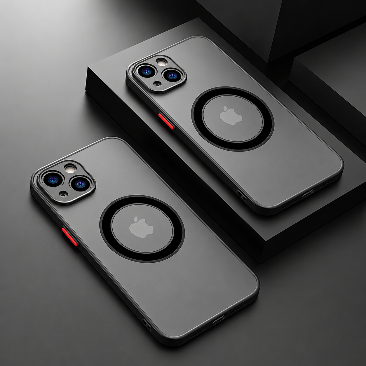Premium iPhone Case MagSafe Compatible Matte Slim Cover Magnetic Shockproof Protective Camera Lens Guard Clean Finish Minimal Design