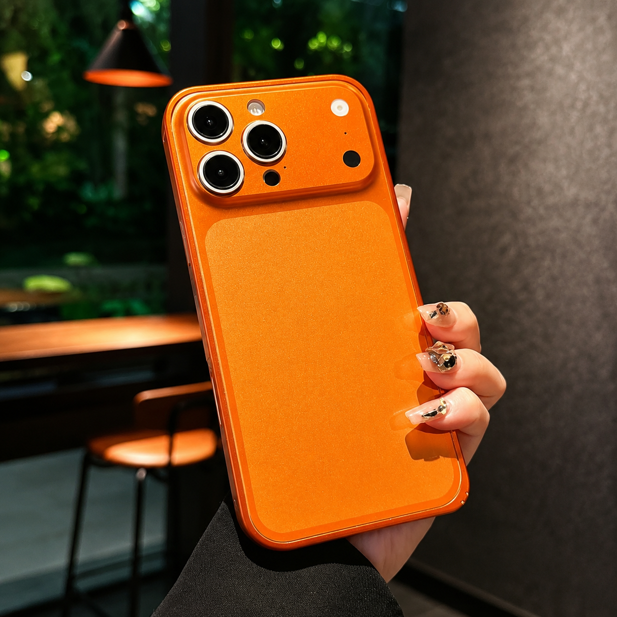 Premium iPhone Case MagSafe Compatible Metal Alloy Frame Protective Cover Shockproof Anti Scratch Matte Camera Lens Protection Slim Full Coverage