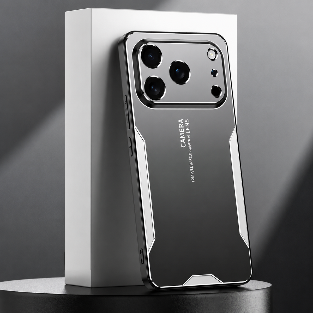 Premium iPhone Case MagSafe Compatible Metal Frosted Protective Cover Shockproof Silicone Bumper Camera Lens Protection Anti Scratch Slim Full Coverage
