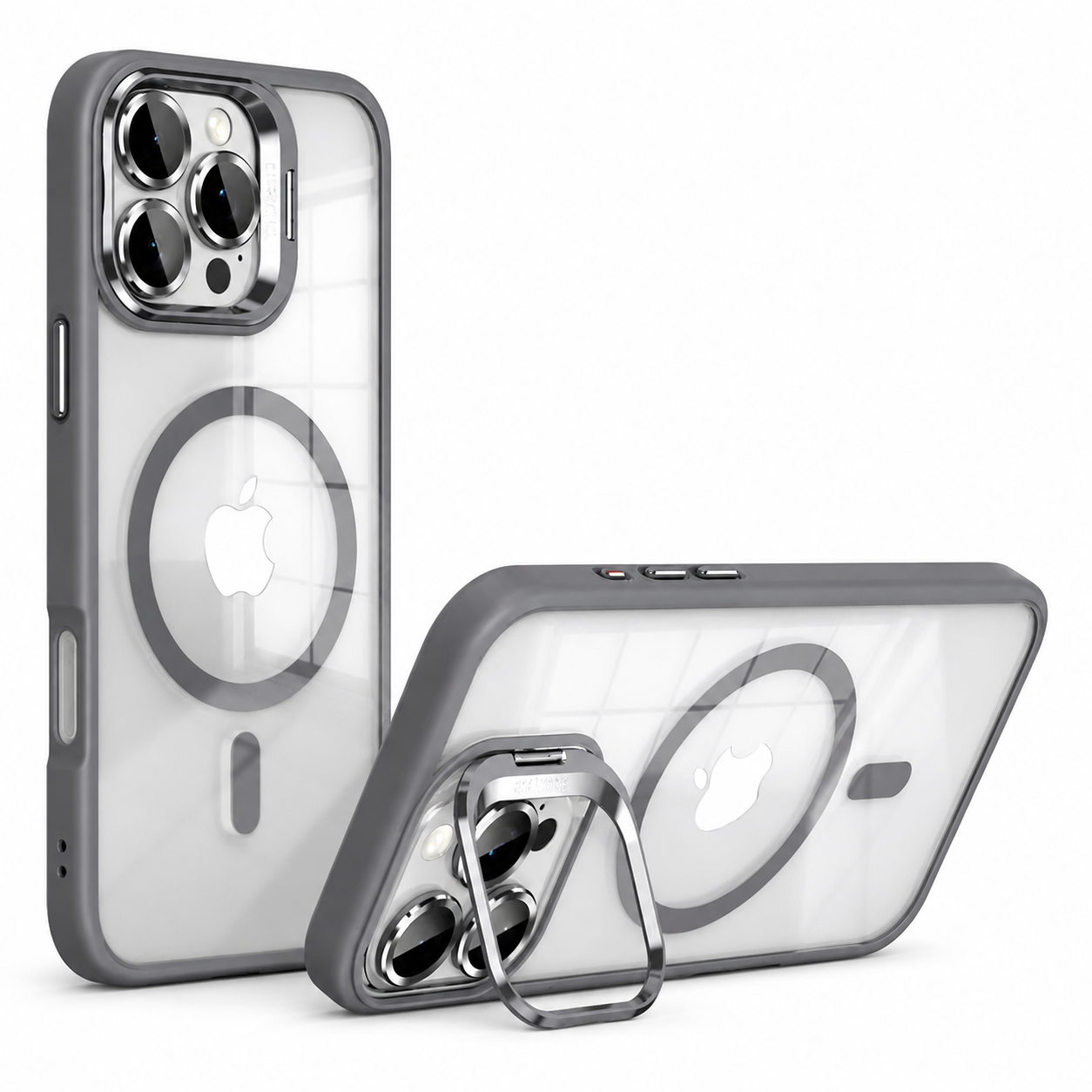 Premium iPhone Case MagSafe Compatible Shockproof Bumper Protective Cover Full Body Protection Camera Lens Guard Magnetic Slim Durable Design