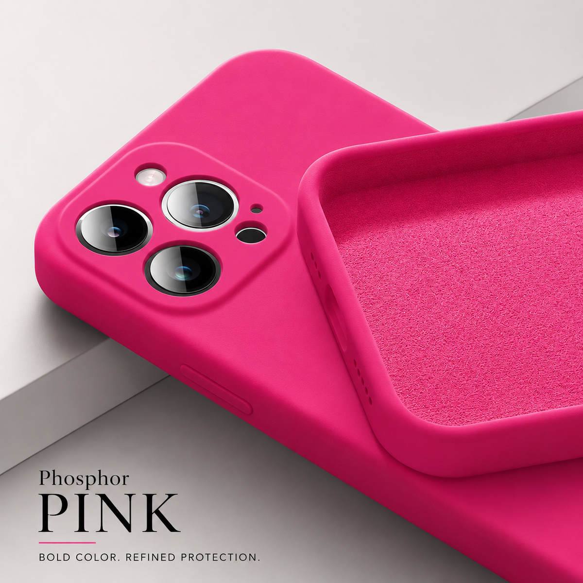 Premium iPhone Case MagSafe Compatible Square Edge Liquid Silicone Cover Magnetic Shockproof Protective Camera Lens Guard Slim Full Coverage Design