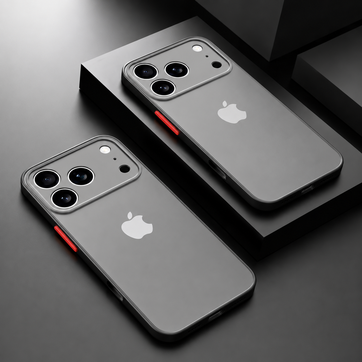 Premium iPhone Case MagSafe Compatible Translucent Armor Protective Cover Shockproof Bumper Camera Lens Protection Matte Anti Scratch Slim Full Coverage