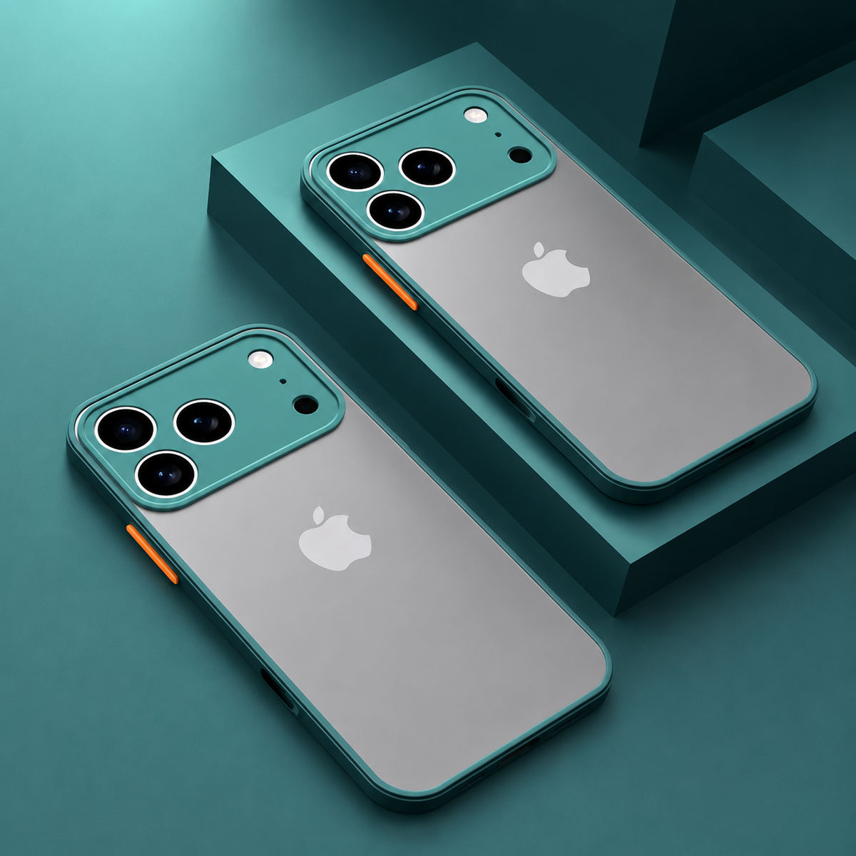 Premium iPhone Case MagSafe Compatible Translucent Armor Protective Cover Shockproof Bumper Camera Lens Protection Matte Anti Scratch Slim Full Coverage