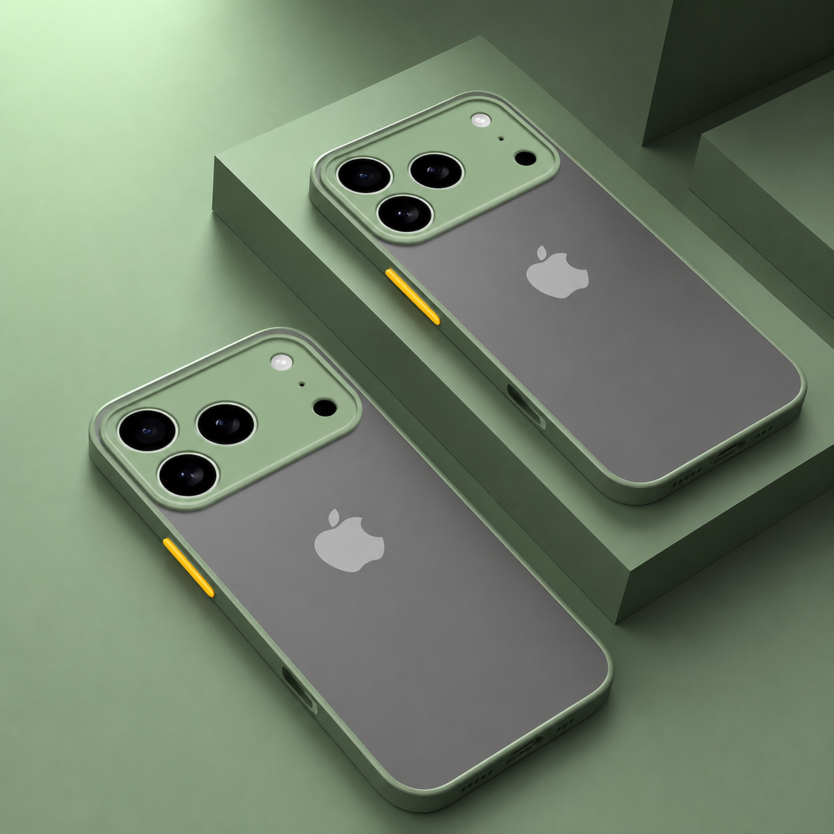 Premium iPhone Case MagSafe Compatible Translucent Armor Shockproof Matte Protective Cover Anti Fingerprint Slim Full Coverage Anti Scratch Design