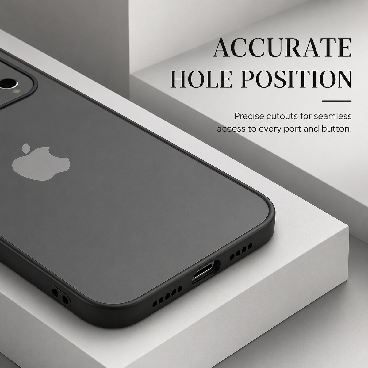 Premium iPhone Case MagSafe Compatible Translucent Armor Shockproof Matte Protective Cover Anti Fingerprint Slim Full Coverage Anti Scratch Design