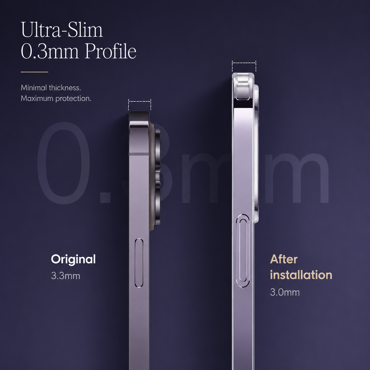 Premium iPhone Case MagSafe Compatible Transparent Clear Back Mechanical Texture Shockproof Bumper Frame Camera Lens Protection Slim Design