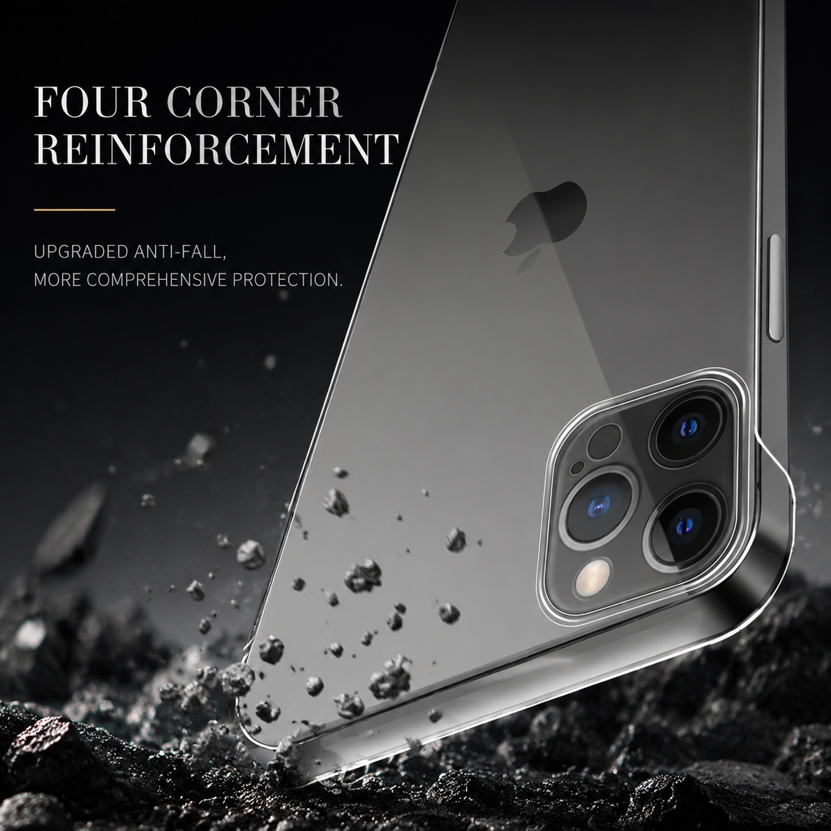 Premium iPhone Case MagSafe Compatible Ultra Thin Clear Frameless Cover Transparent Magnetic Shockproof Protective Camera Lens Guard Slim Design