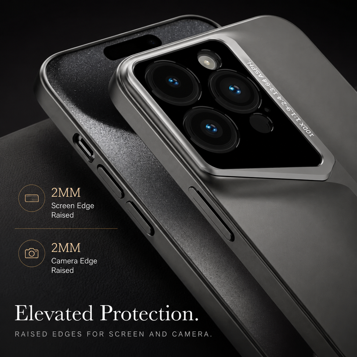 Premium iPhone Case MagSafe Compatible Ultra Thin Magnetic Hard PC Cover Matte Blade Texture Shockproof Camera Protection Non Slip Lightweight Slim Design