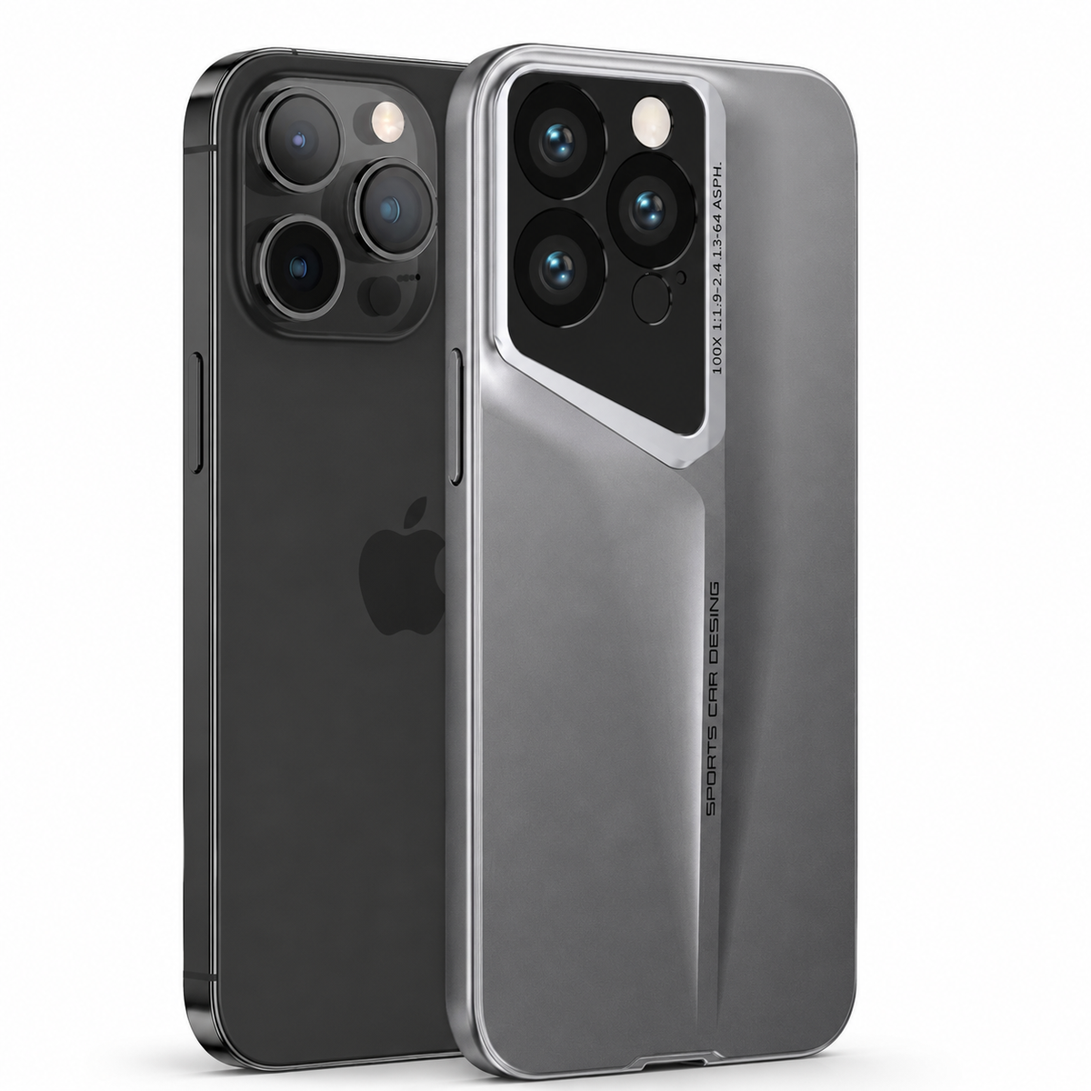 Premium iPhone Case MagSafe Compatible Ultra Thin Magnetic Hard PC Cover Matte Blade Texture Shockproof Camera Protection Non Slip Lightweight Slim Design