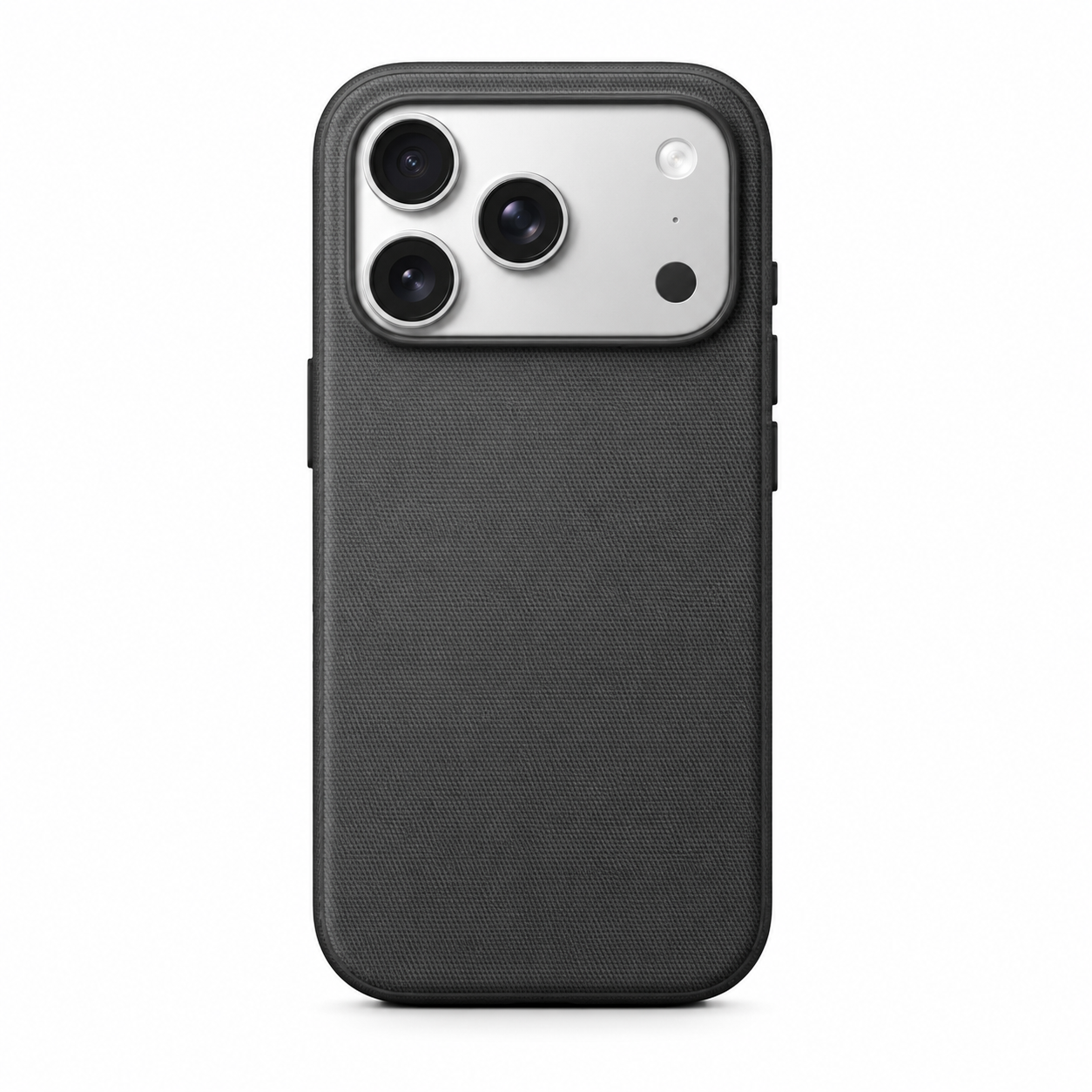 Premium iPhone Case MagSafe Compatible Woven Fabric Protective Cover Strong Magnetic Wireless Charging Anti Fingerprint Non Slip Waterproof Design