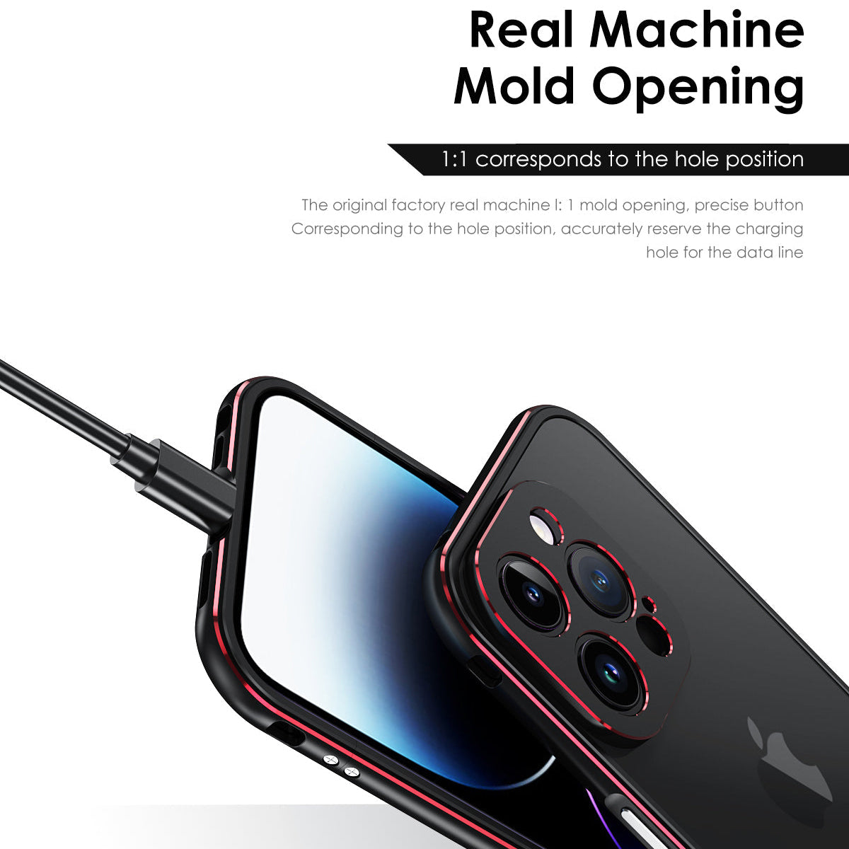 Premium iPhone Case Magnetic Aluminum Bumper Cover MagSafe Compatible Metal Lens Frame Shockproof Slim Edge Protection Camera Guard Design