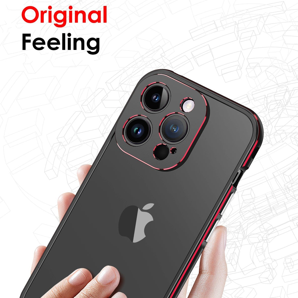 Premium iPhone Case Magnetic Aluminum Bumper Cover MagSafe Compatible Metal Lens Frame Shockproof Slim Edge Protection Camera Guard Design