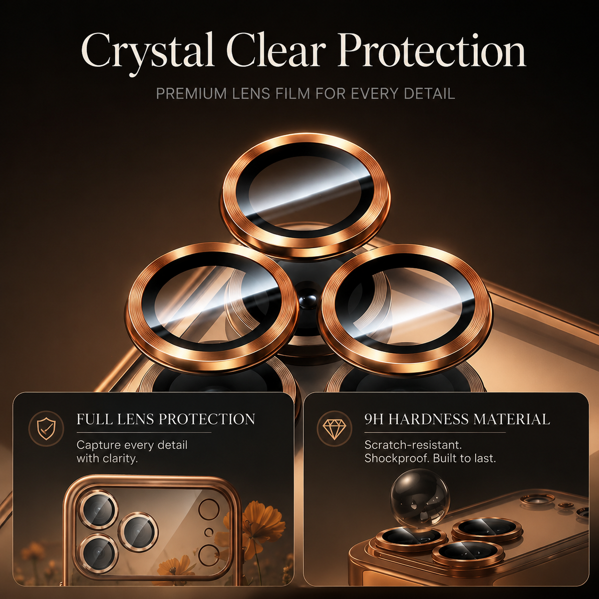 Premium iPhone Case Magnetic Clear Cover MagSafe Compatible Wireless Charging Soft TPU Shock Absorbing Transparent Plating Finish Slim Full Coverage Design