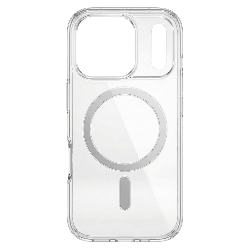 Premium iPhone Case Magnetic Clear Slim Cover MagSafe Compatible Lightweight Flexible Protective Anti Scratch Transparent Design