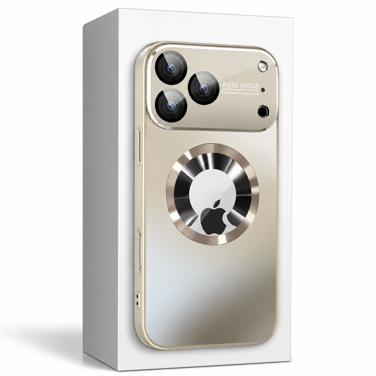 Premium iPhone Case Magnetic Matte Cover MagSafe Compatible Camera Lens Protection Shock Absorbing Titanium Finish Slim Hard Back Full Coverage Design