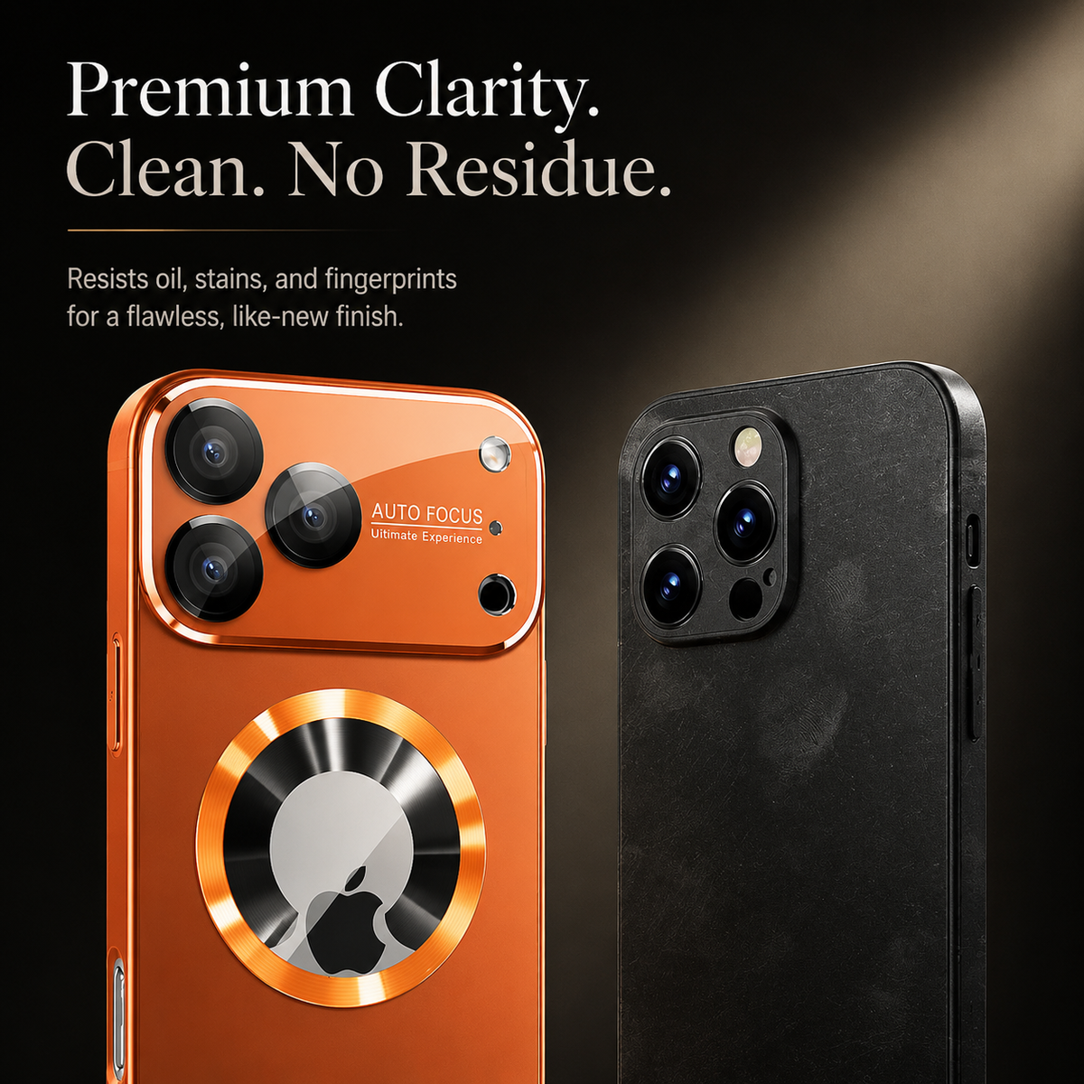 Premium iPhone Case Magnetic Matte Cover MagSafe Compatible Camera Lens Protection Shock Absorbing Titanium Finish Slim Hard Back Full Coverage Design