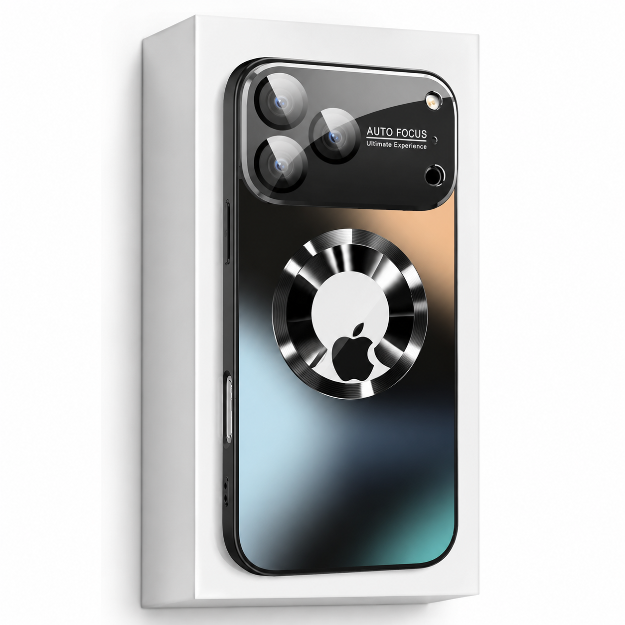 Premium iPhone Case Magnetic Matte Cover MagSafe Compatible Camera Lens Protection Shock Absorbing Titanium Finish Slim Hard Back Full Coverage Design