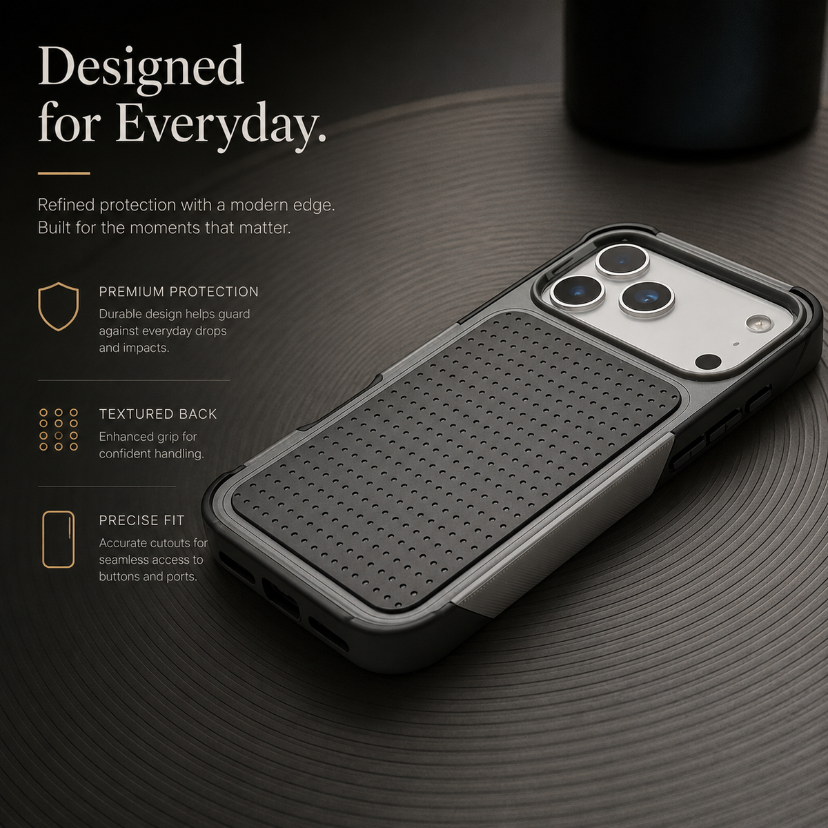 Premium iPhone Case Magnetic Wallet Cover Rugged Armor Shockproof Card Holder Kickstand Protective Cover Non Slip Dual Layer Full Coverage Design