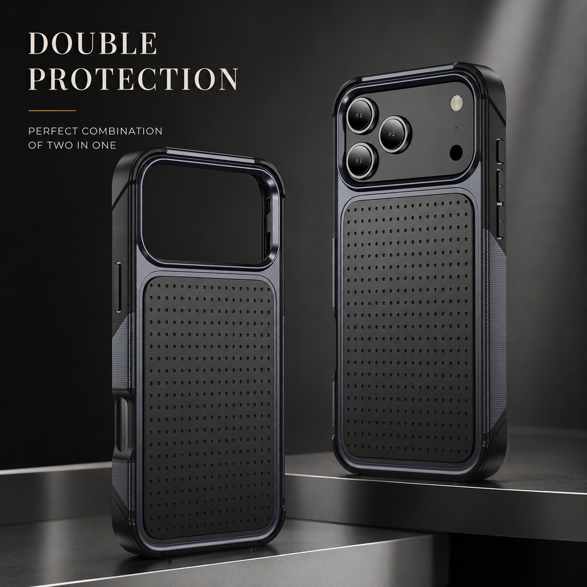 Premium iPhone Case Magnetic Wallet Cover Rugged Armor Shockproof Card Holder Kickstand Protective Cover Non Slip Dual Layer Full Coverage Design