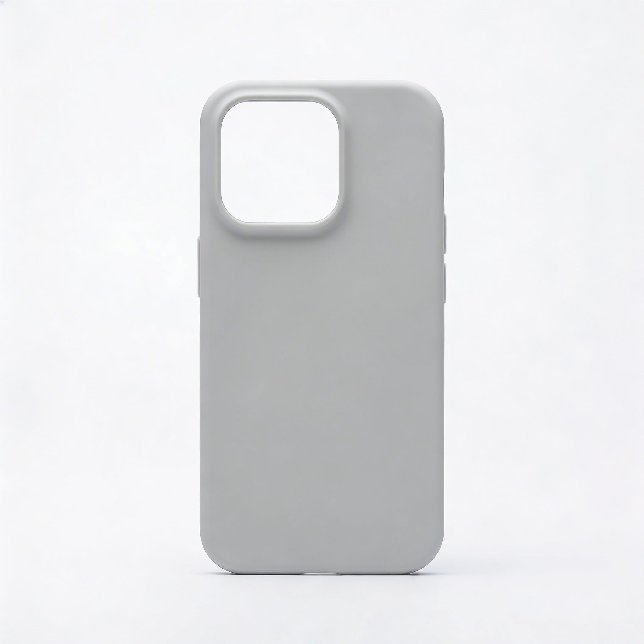 Premium iPhone Case Silicone Protective Cover Shock Absorbing Slim Lightweight Anti Slip Matte Finish Full Coverage Design