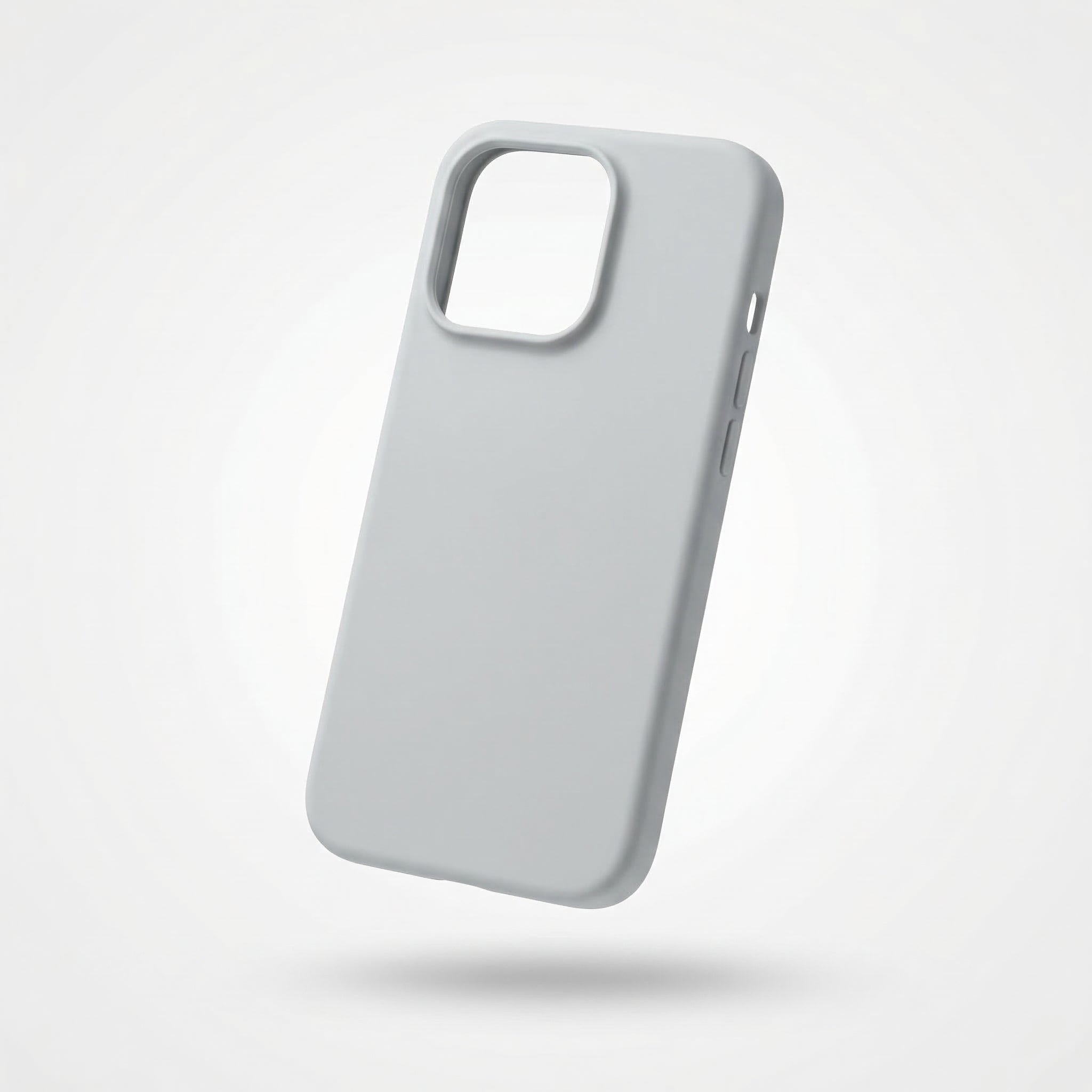 Premium iPhone Case Silicone Protective Cover Shock Absorbing Slim Lightweight Anti Slip Matte Finish Full Coverage Design