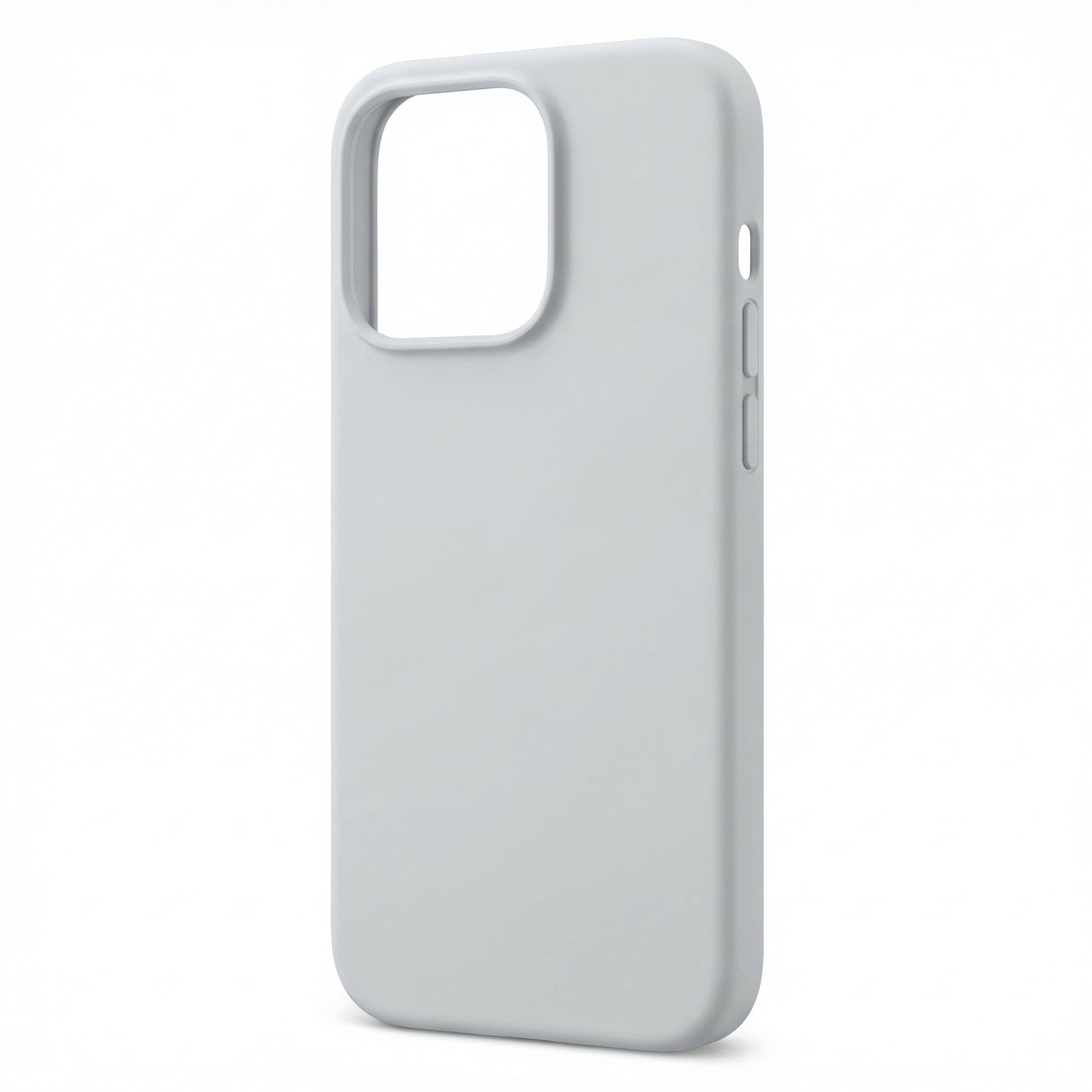 Premium iPhone Case Silicone Protective Cover Shock Absorbing Slim Lightweight Anti Slip Matte Finish Full Coverage Design