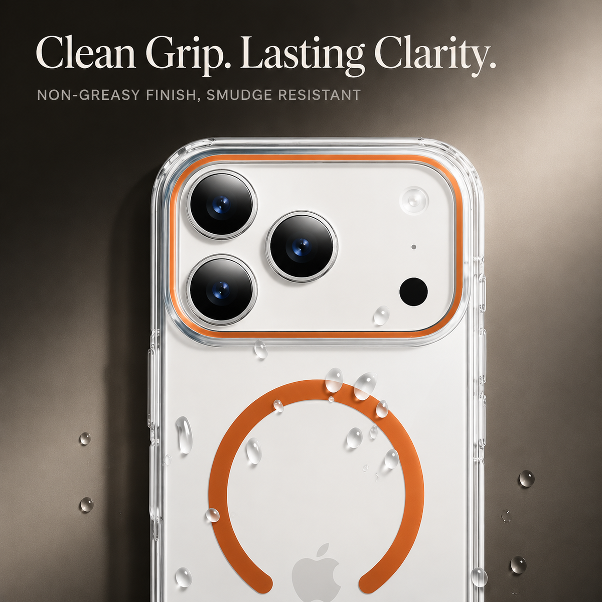 Premium iPhone Case Ultra Slim Magnetic MagSafe Compatible Wireless Charging Shockproof PC TPU Full Coverage Anti Scratch Luxury Protective Design