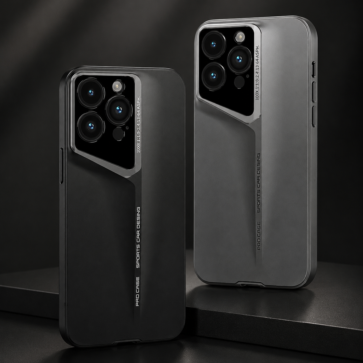 Premium iPhone Case Ultra Slim Matte Hard PC Cover Shockproof Anti Fingerprint Frosted Lens Protection Non Slip Full Coverage Protective Design