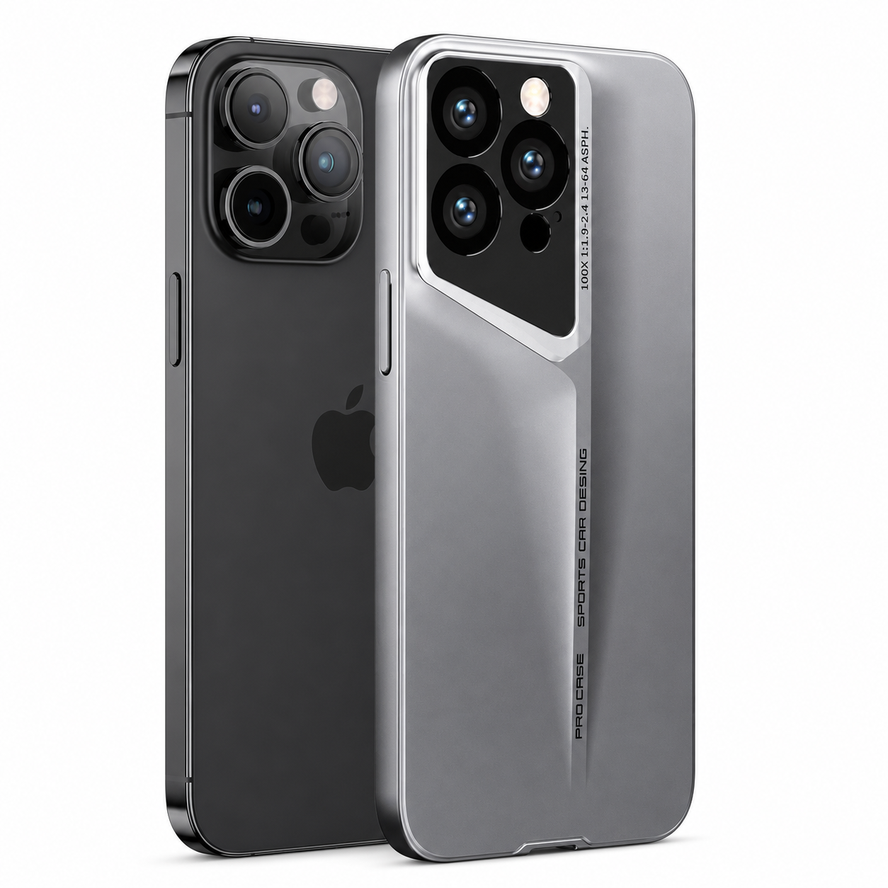 Premium iPhone Case Ultra Slim Matte Hard PC Protective Cover Camera Lens Protection Shockproof Anti Fingerprint Anti Scratch Non Slip Design