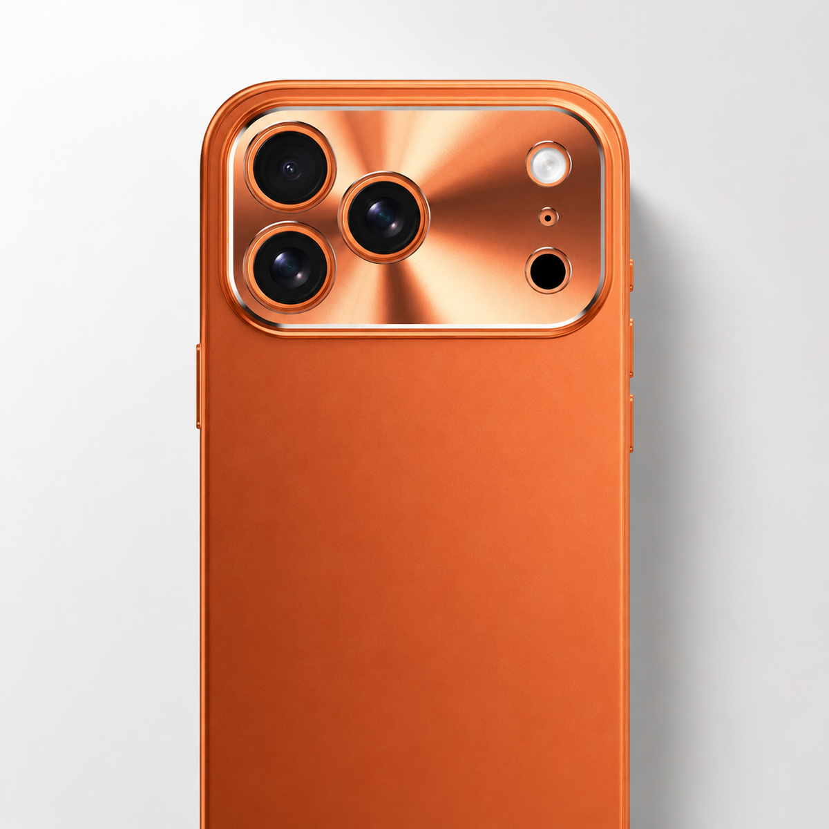 Premium iPhone Case Ultra Thin Aluminum Frame Frosted Matte Back Cover Shockproof Protective Camera Lens Guard Slim Design Full Coverage Anti Fingerprint