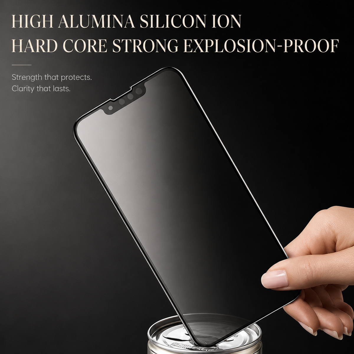 Premium iPhone Screen Protector Ceramic Film Matte Anti Glare Anti Fingerprint Scratch Resistant Flexible Protection Ultra Thin Touch Sensitive Cover