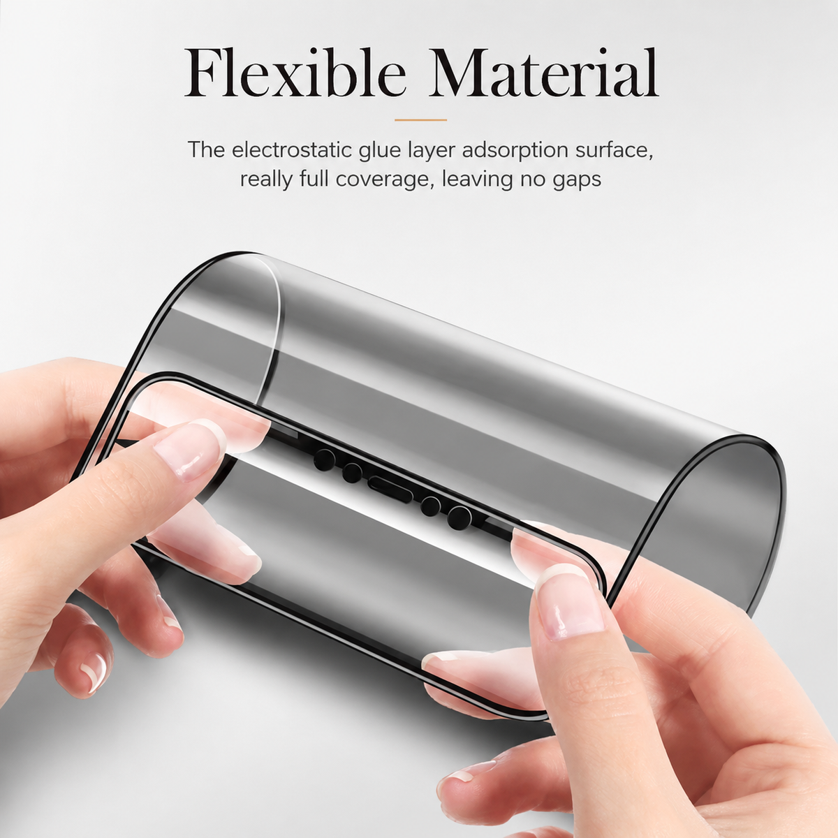 Premium iPhone Screen Protector Ceramic Film Matte Anti Glare Anti Fingerprint Scratch Resistant Flexible Protection Ultra Thin Touch Sensitive Cover