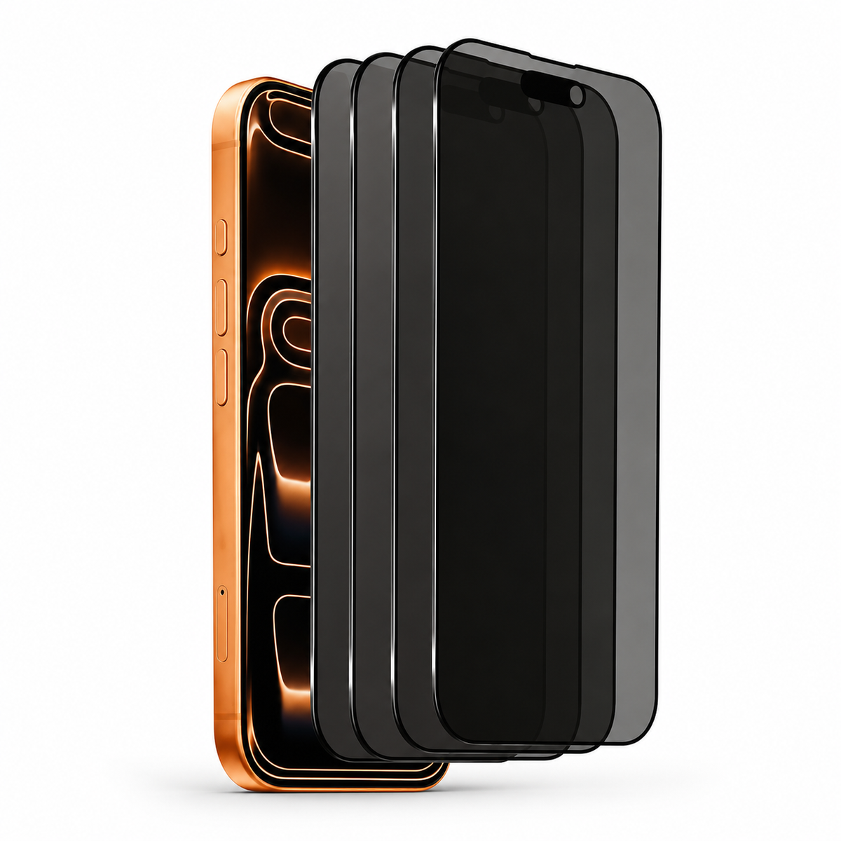 Premium iPhone Screen Protector Ceramic Film Matte Anti Glare Anti Fingerprint Scratch Resistant Flexible Protection Ultra Thin Touch Sensitive Cover
