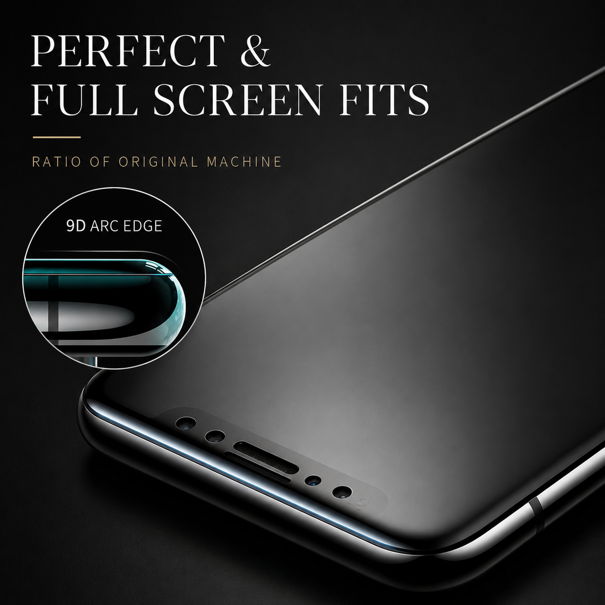 Premium iPhone Screen Protector Ceramic Film Matte Anti Glare Anti Fingerprint Scratch Resistant Flexible Protection Ultra Thin Touch Sensitive Cover