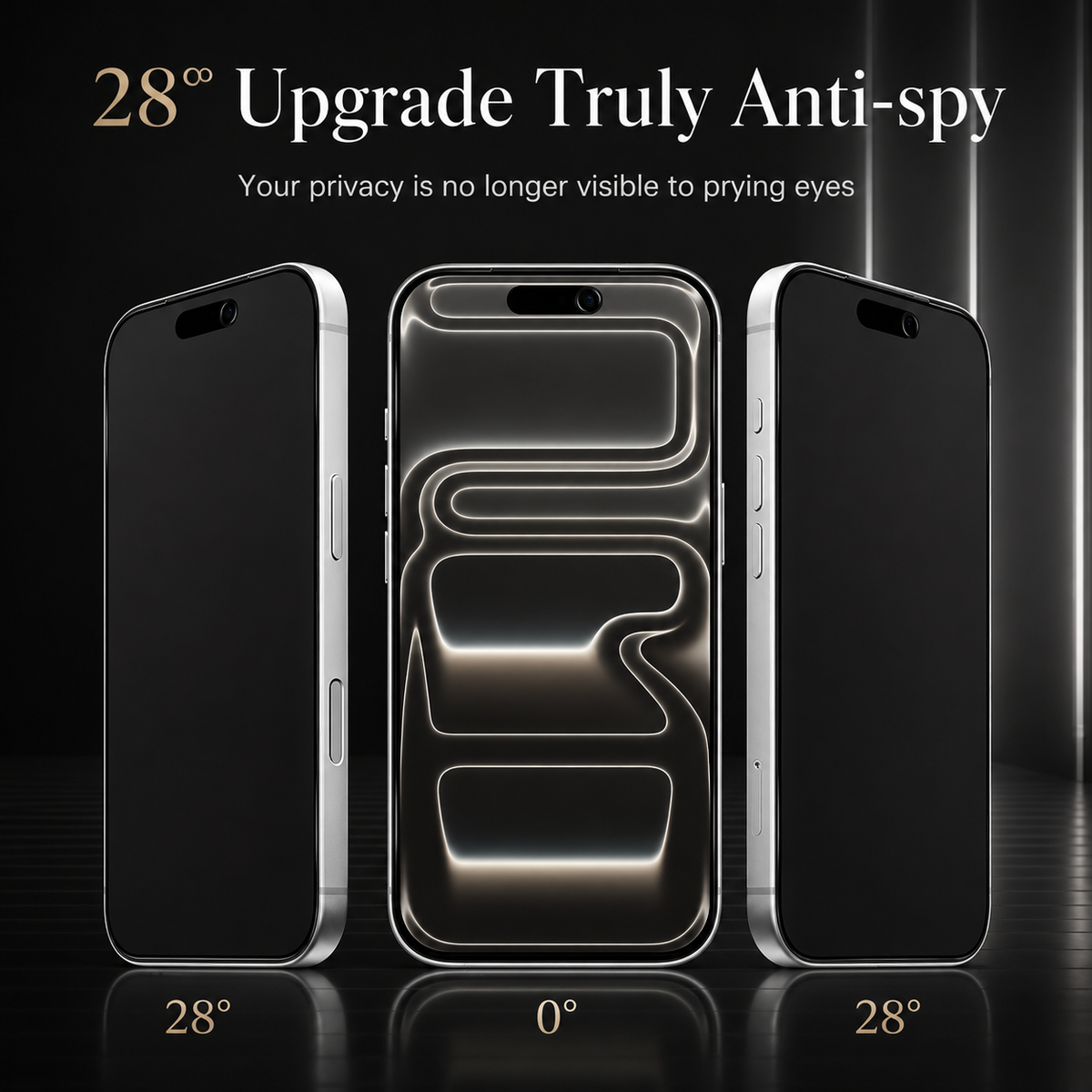 Premium iPhone Screen Protector Ceramic Film Matte Anti Glare Anti Fingerprint Scratch Resistant Flexible Protection Ultra Thin Touch Sensitive Cover