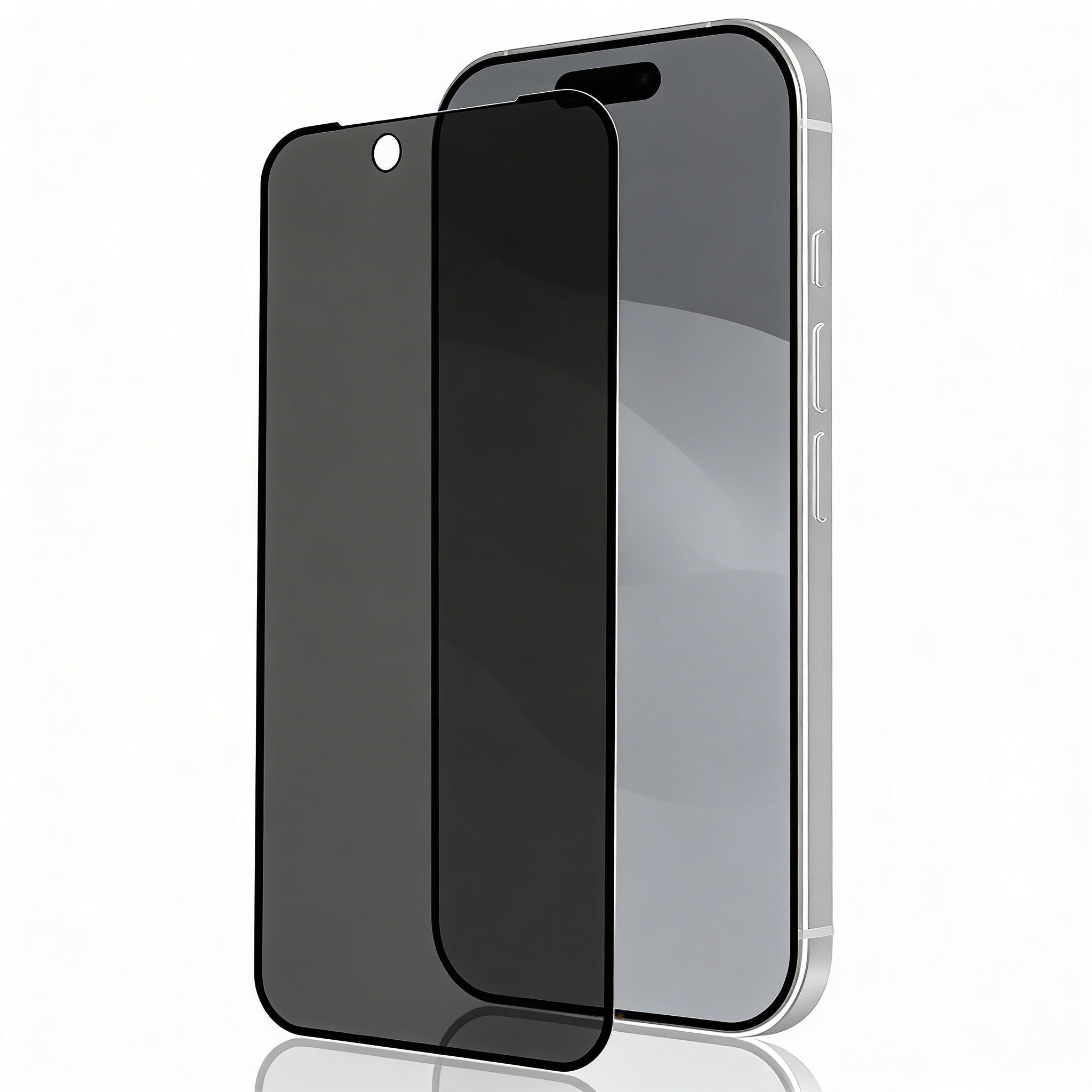 Premium iPhone Screen Protector Matte Privacy Anti Spy Tempered Glass Anti Glare Full Coverage
