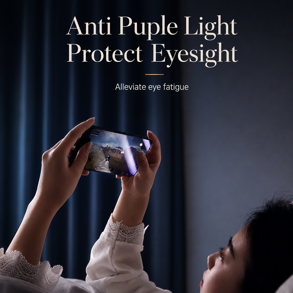 Premium iPhone Screen Protector Privacy Tempered Glass Anti Spy Matte Anti Glare Full Coverage Anti Fingerprint Scratch Resistant Case Friendly Design