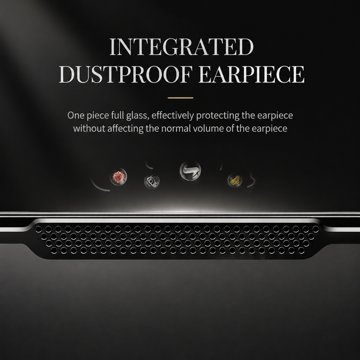 Premium iPhone Screen Protector Tempered Glass HD Clear Anti Fingerprint Scratch Resistant Ultra Thin Case Friendly Bubble Free Display Protection