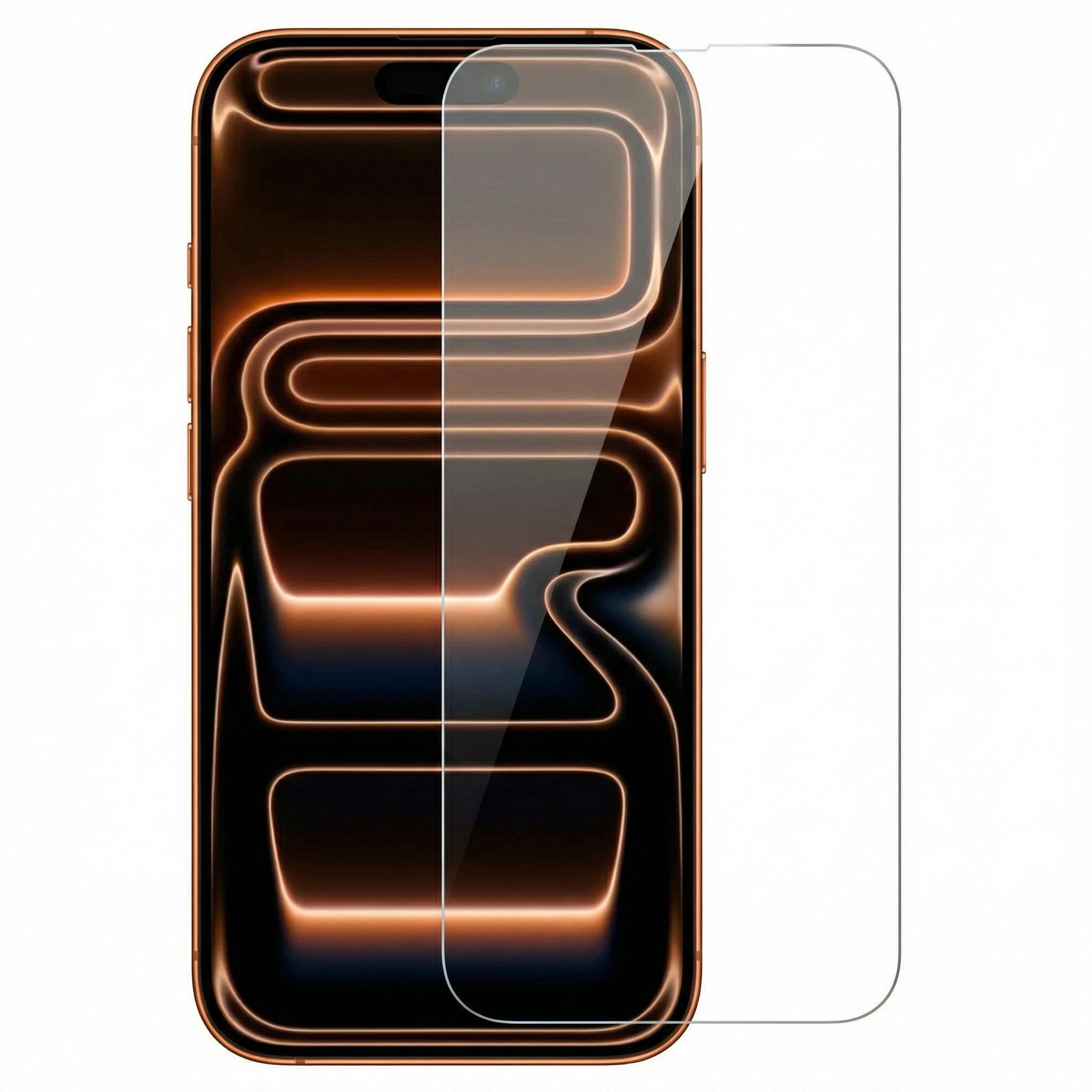 Premium iPhone Screen Protector Tempered Glass HD Clear Anti Fingerprint Scratch Resistant Ultra Thin Case Friendly