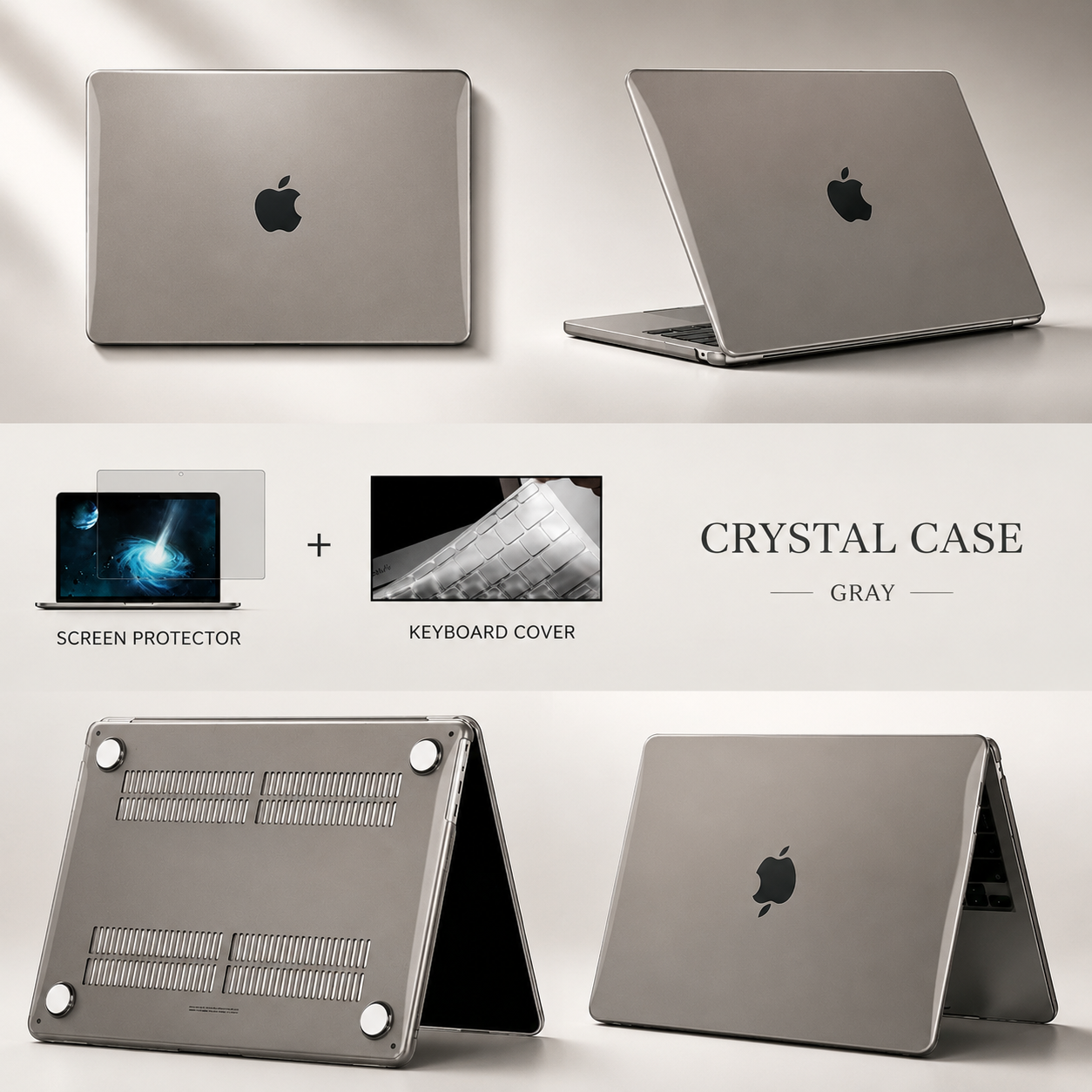 Premium Laptop Case Hard Shell Protective Cover Ultra Thin Scratch Resistant Lightweight Sleeve MacBook Compatible Portable Everyday Protection
