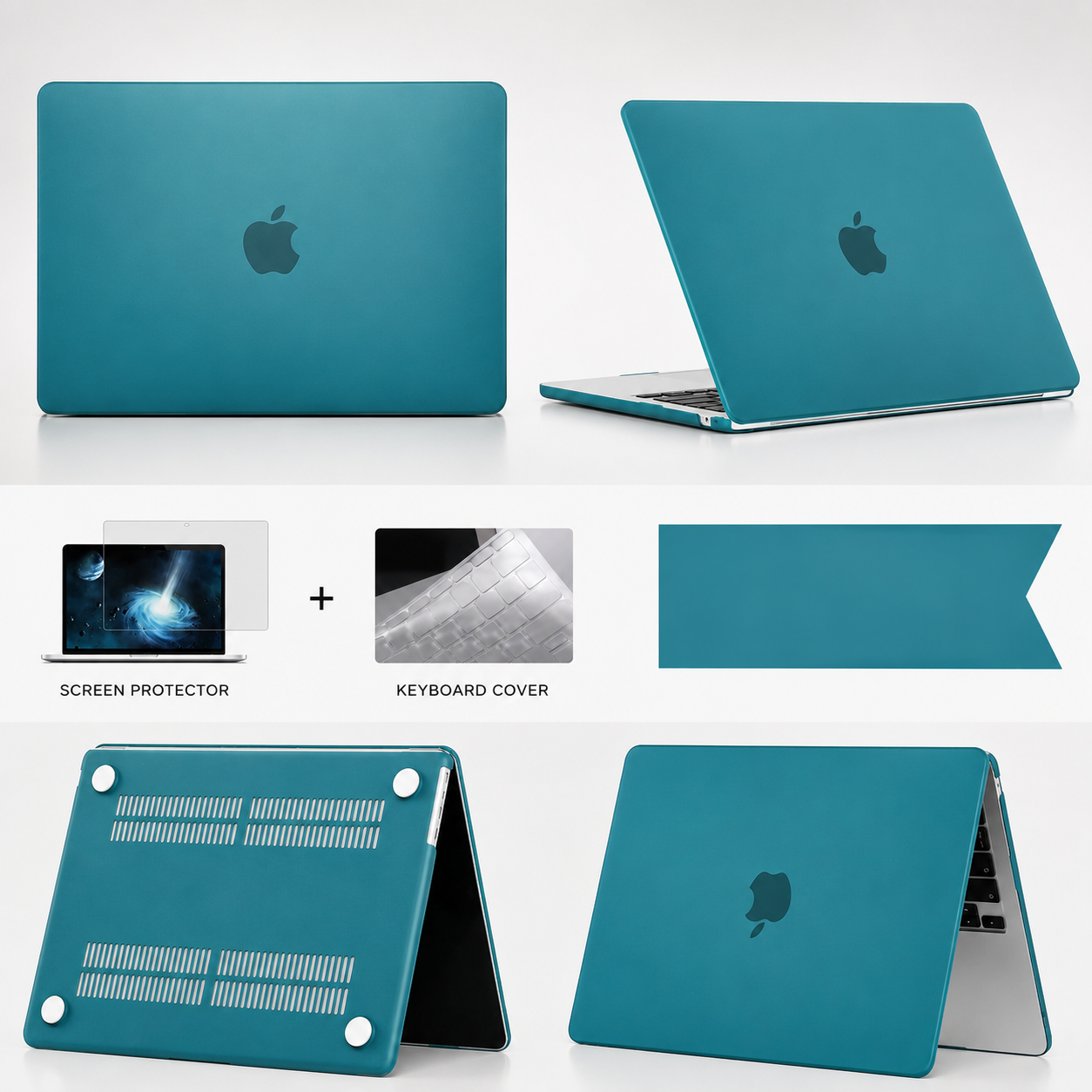 Premium Laptop Case Hard Shell Protective Cover Ultra Thin Scratch Resistant Lightweight Sleeve MacBook Compatible Portable Everyday Protection