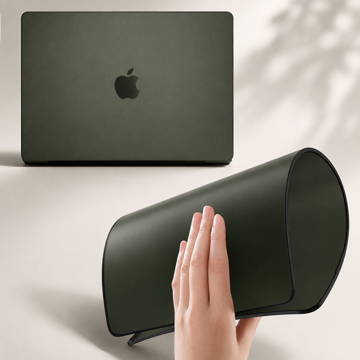 Premium Laptop Case Hard Shell Protective Cover Ultra Thin Scratch Resistant Lightweight Sleeve MacBook Compatible Portable Everyday Protection