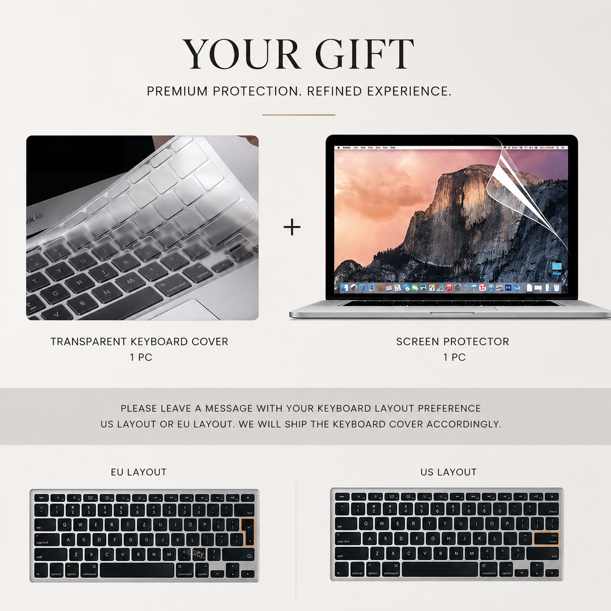 Premium Laptop Case Hard Shell Protective Cover Ultra Thin Scratch Resistant Lightweight Sleeve MacBook Compatible Portable Everyday Protection