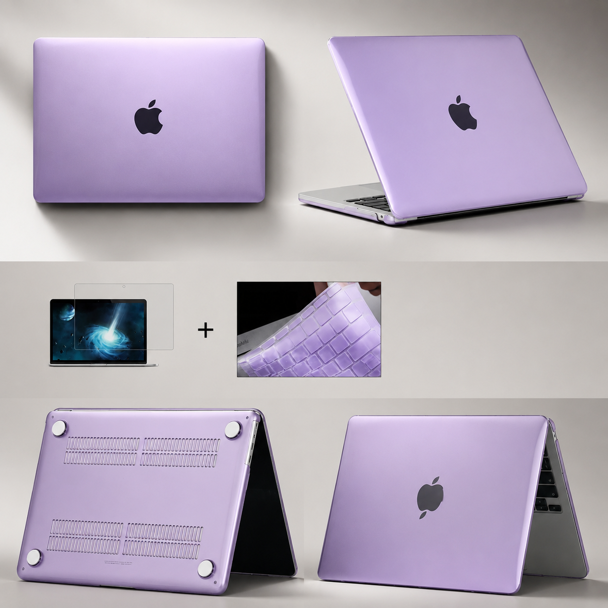 Premium Laptop Case Hard Shell Protective Cover Ultra Thin Scratch Resistant Lightweight Sleeve MacBook Compatible Portable Everyday Protection