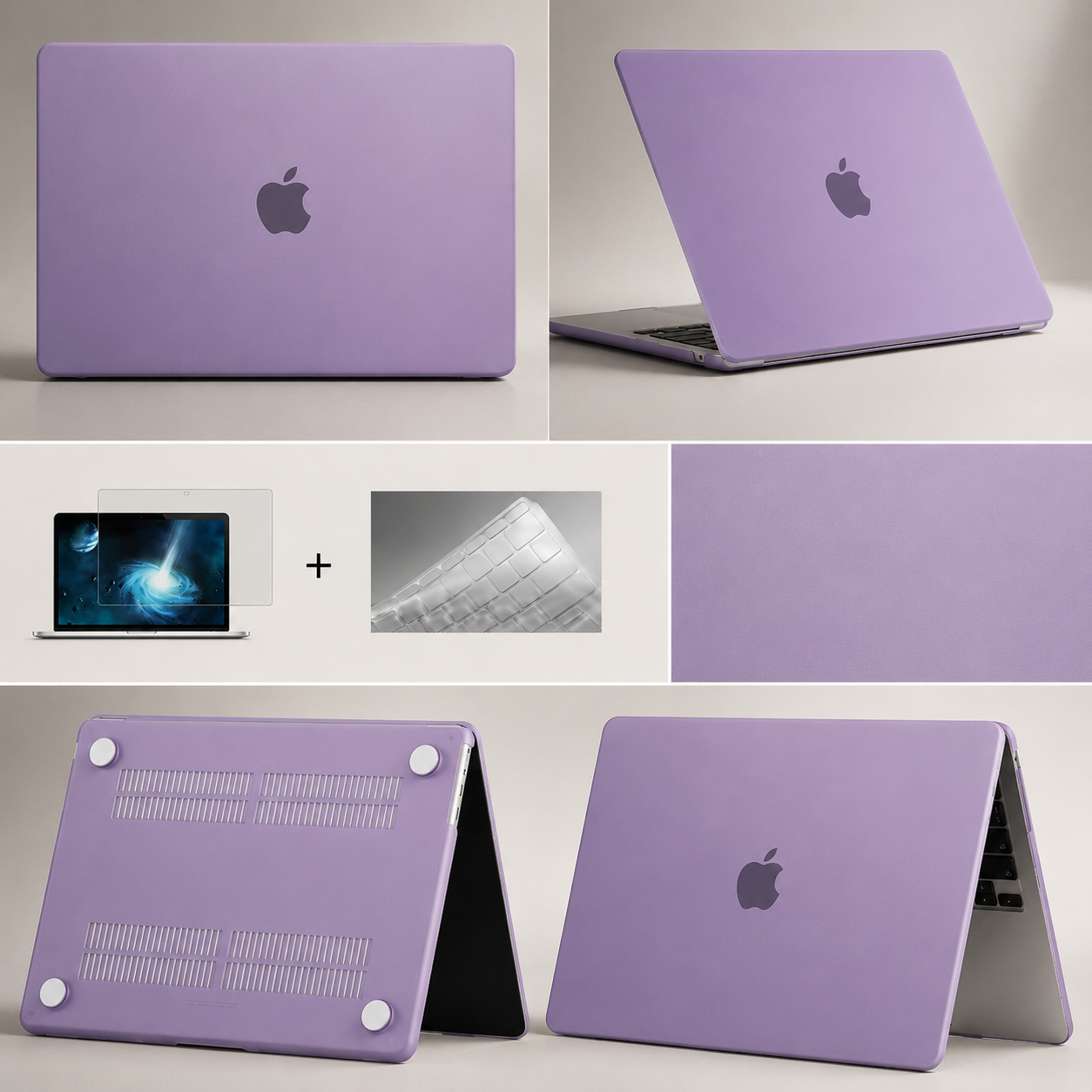 Premium Laptop Case Hard Shell Protective Cover Ultra Thin Scratch Resistant Lightweight Sleeve MacBook Compatible Portable Everyday Protection