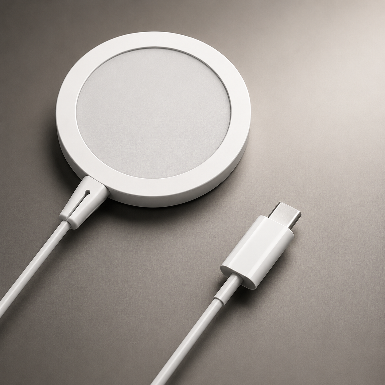 Premium Wireless Charger Magnetic Charging Pad MagSafe Compatible Fast Wireless Charging Slim Portable Charging Dock for Phones Earbuds Travel