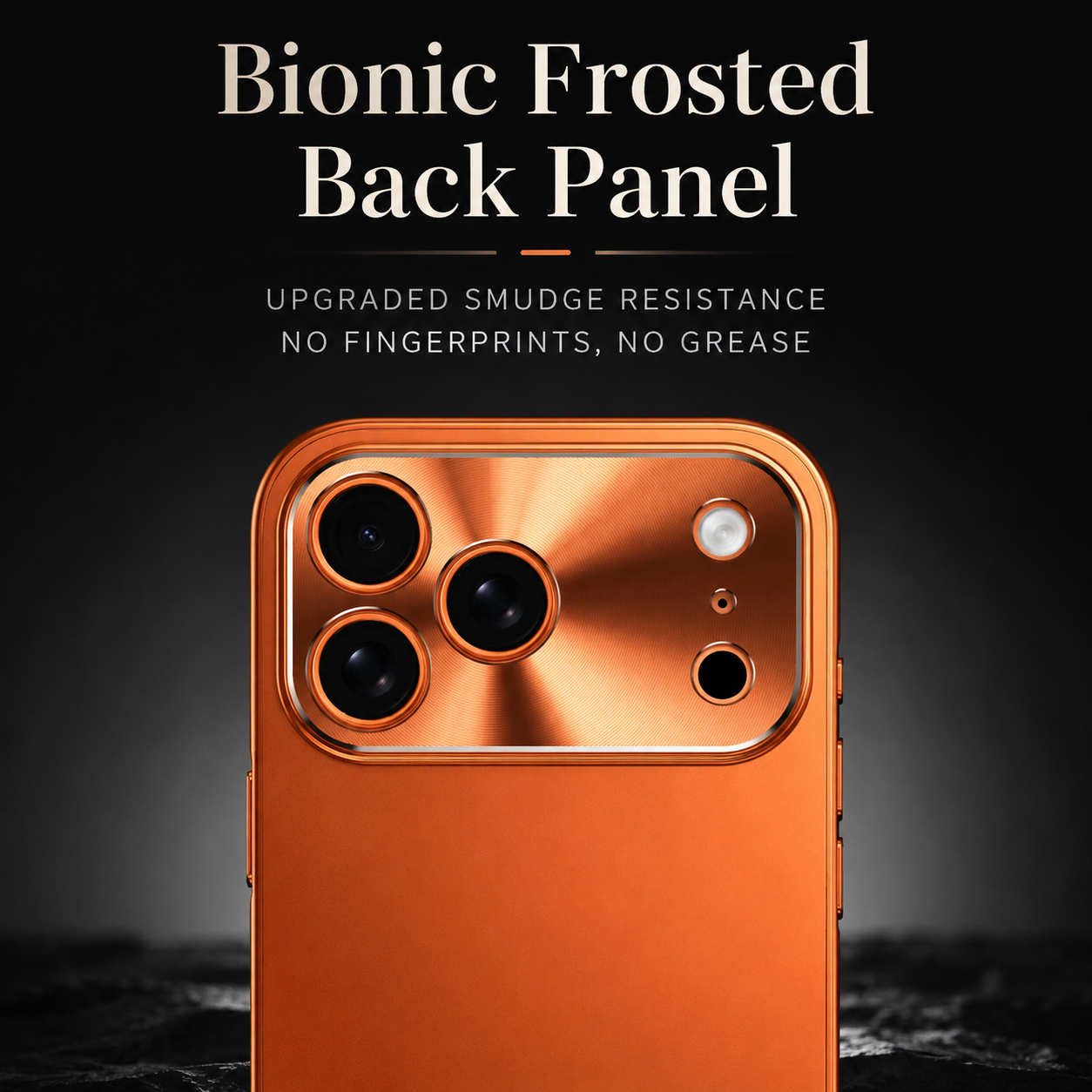 Premium iPhone Case Aluminum Alloy Frame Frosted PC Back Ultra Thin Matte Cover Shockproof Protective Anti Scratch Slim Full Coverage Design