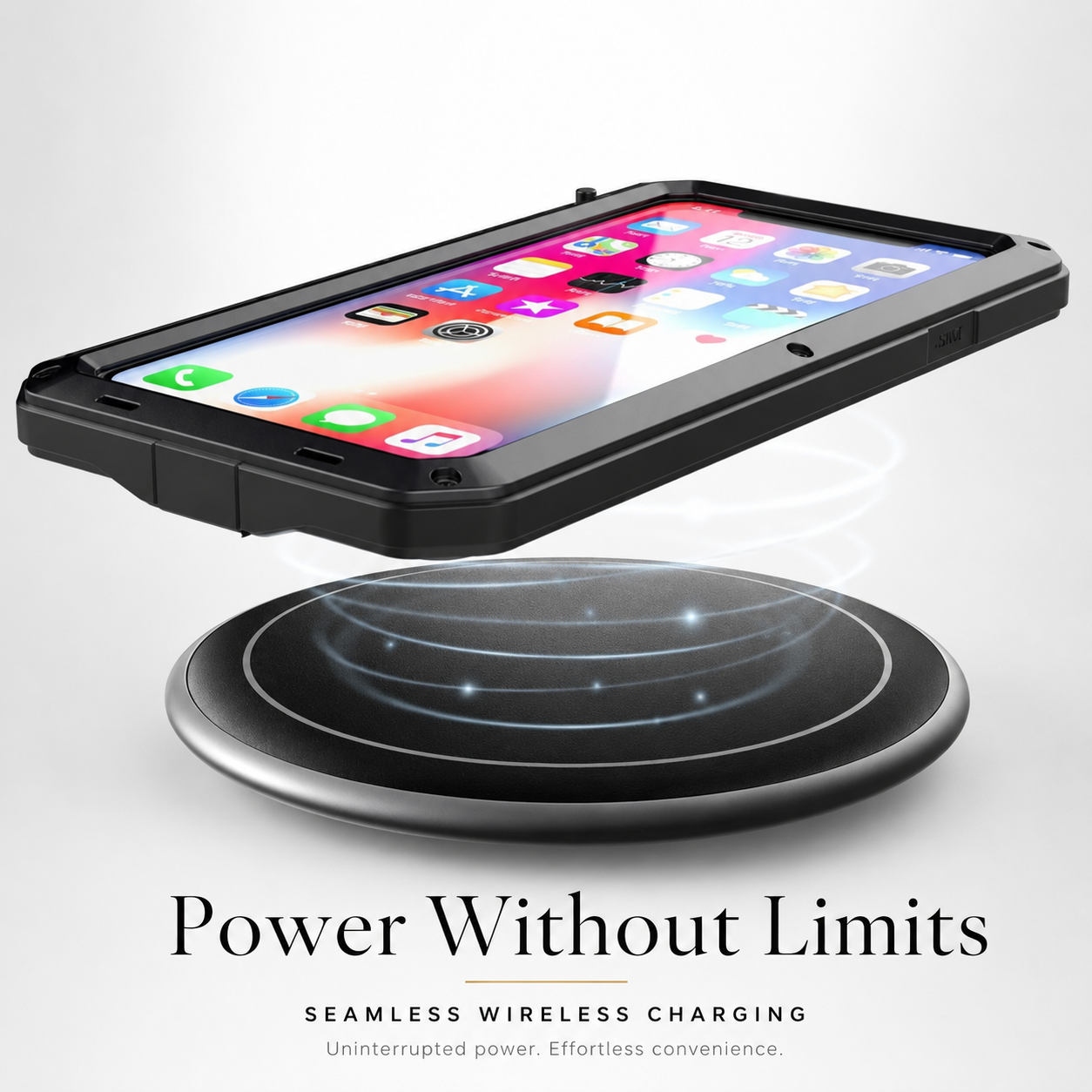 Premium iPhone Case Aluminum Metal Armor Bumper Shockproof Protective Cover Anti Fingerprint Non Slip Camera Protection Full Coverage Rugged Design